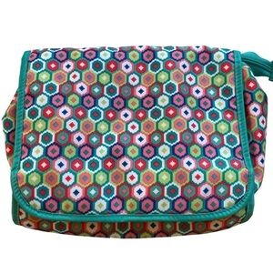 CONTENTS Hanging Toiletry/Cosmetic Travel Bag